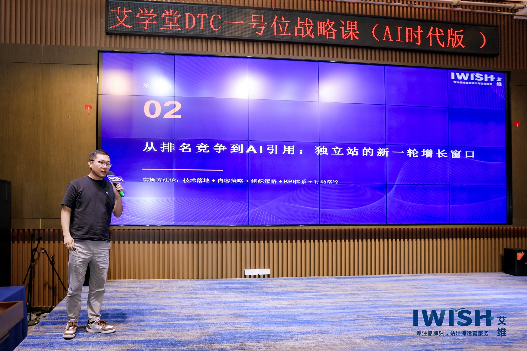 在艾维第66期DTC品牌独立站出海一号位战略课上的分享