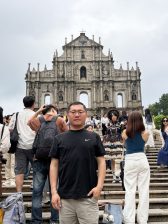 与徐川一起逛澳门