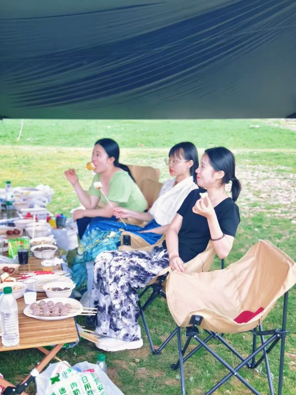 河源露营烧烤
