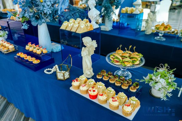 中场休息茶歇环节