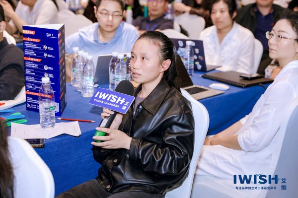 台下卖家现场提问与保哥交流