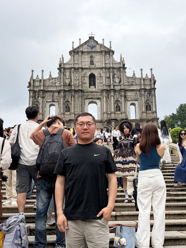 澳门地标大三巴牌坊