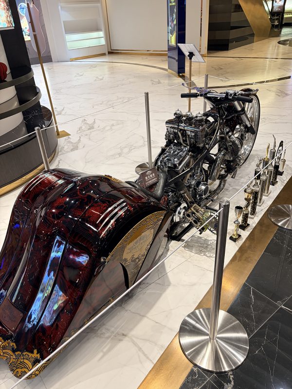 澳门重型机车藏馆