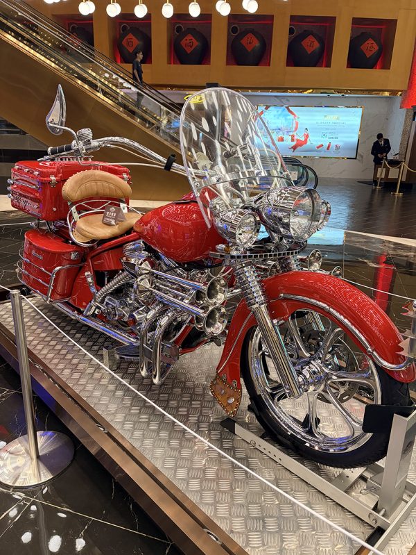 澳门重型机车藏馆