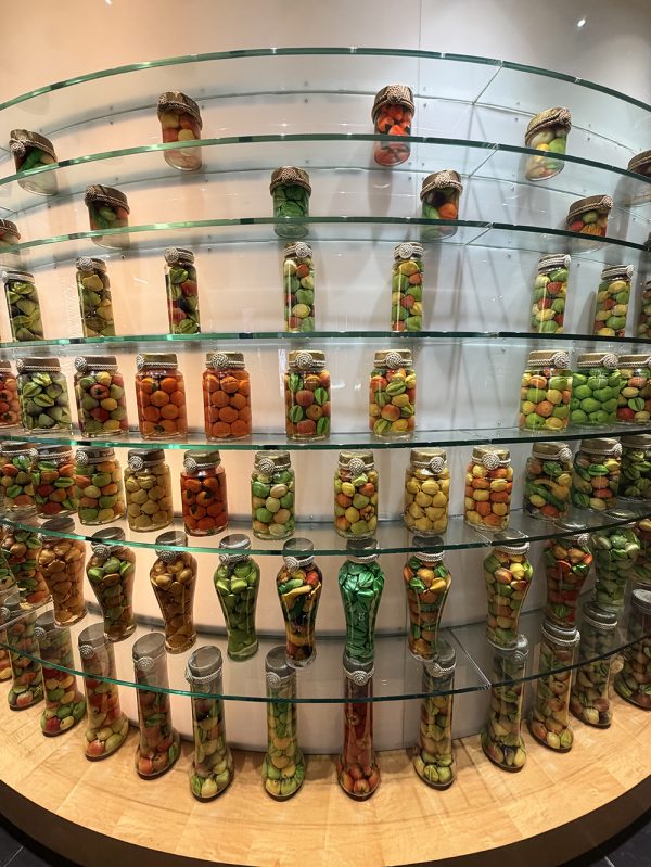 很有创意的水果罐子