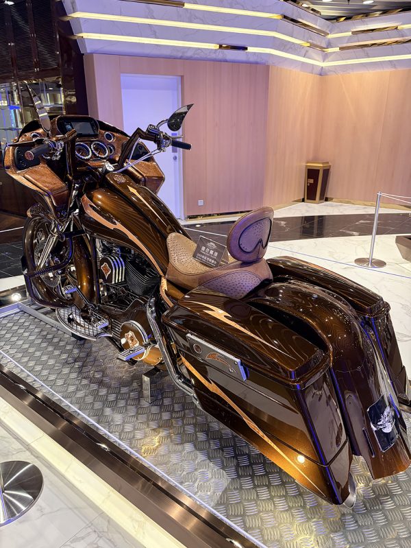 澳门重型机车藏馆