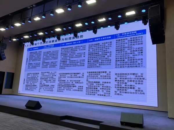 消费者行为和搜索趋势分析
