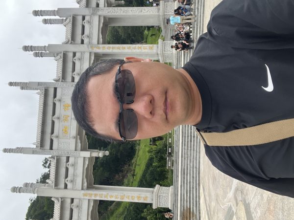 梧桐山大门打卡
