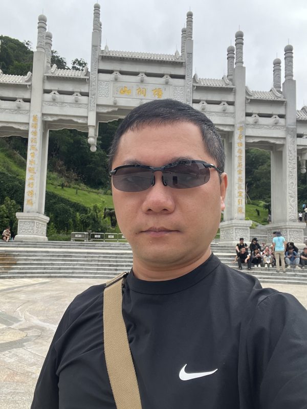 梧桐山大门打卡
