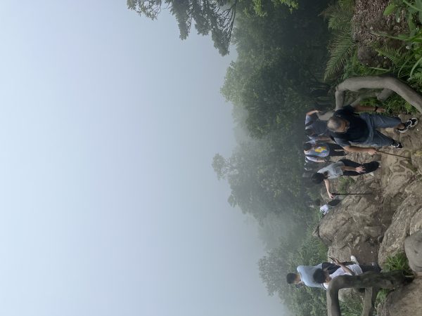 梧桐山盐田下山路