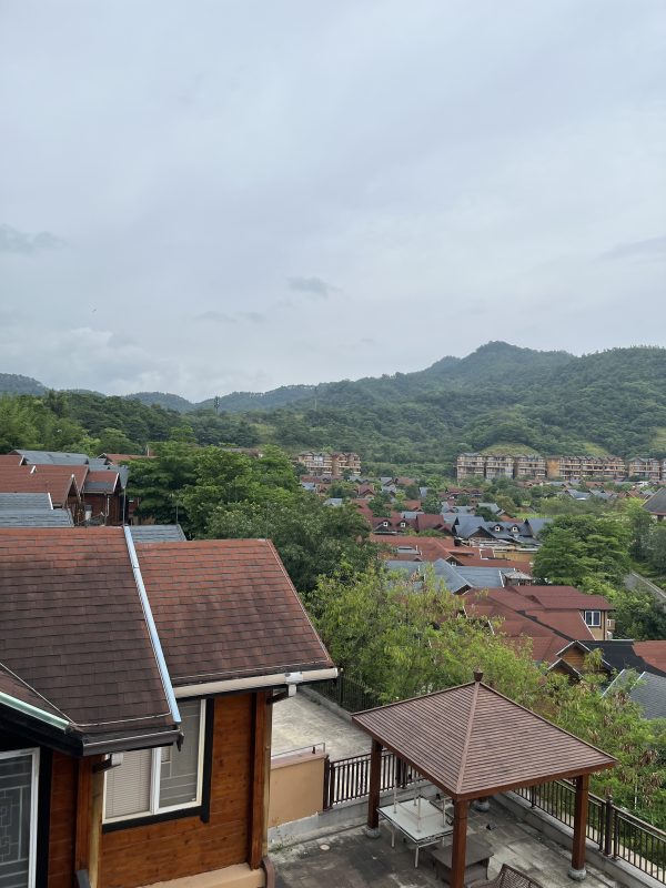 山顶上的别墅