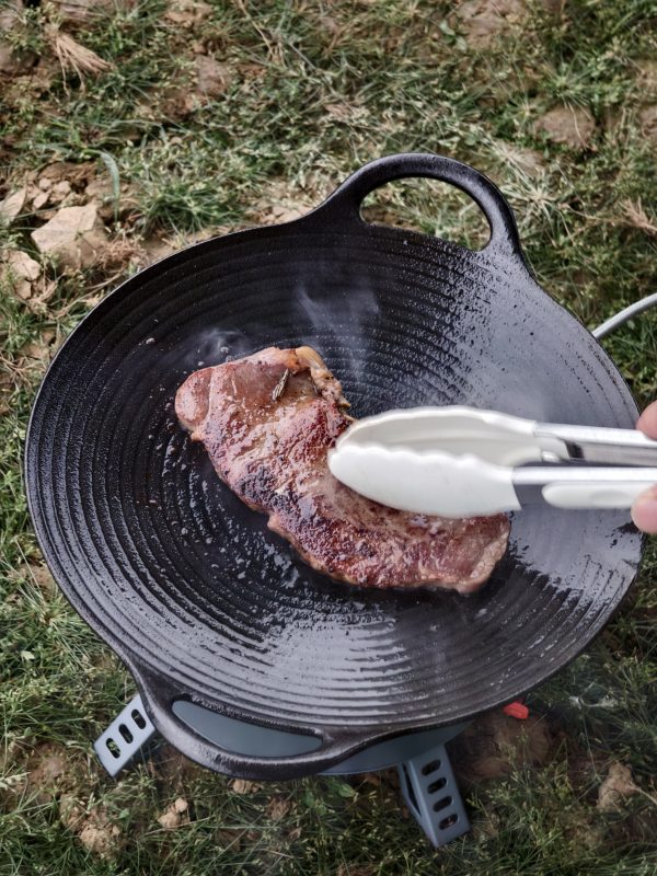 煎牛排