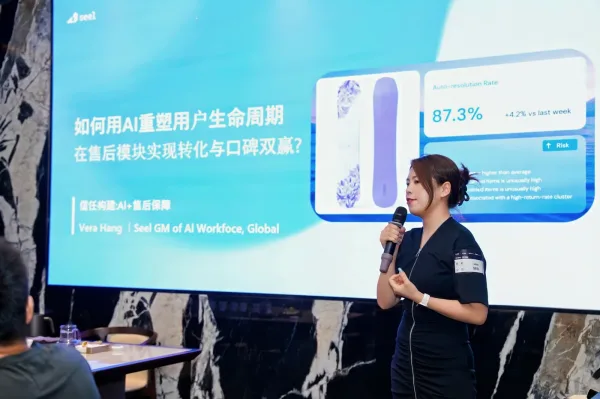 Seel的全球AI业务负责人分享如何在售后模块实现转化与口碑双赢