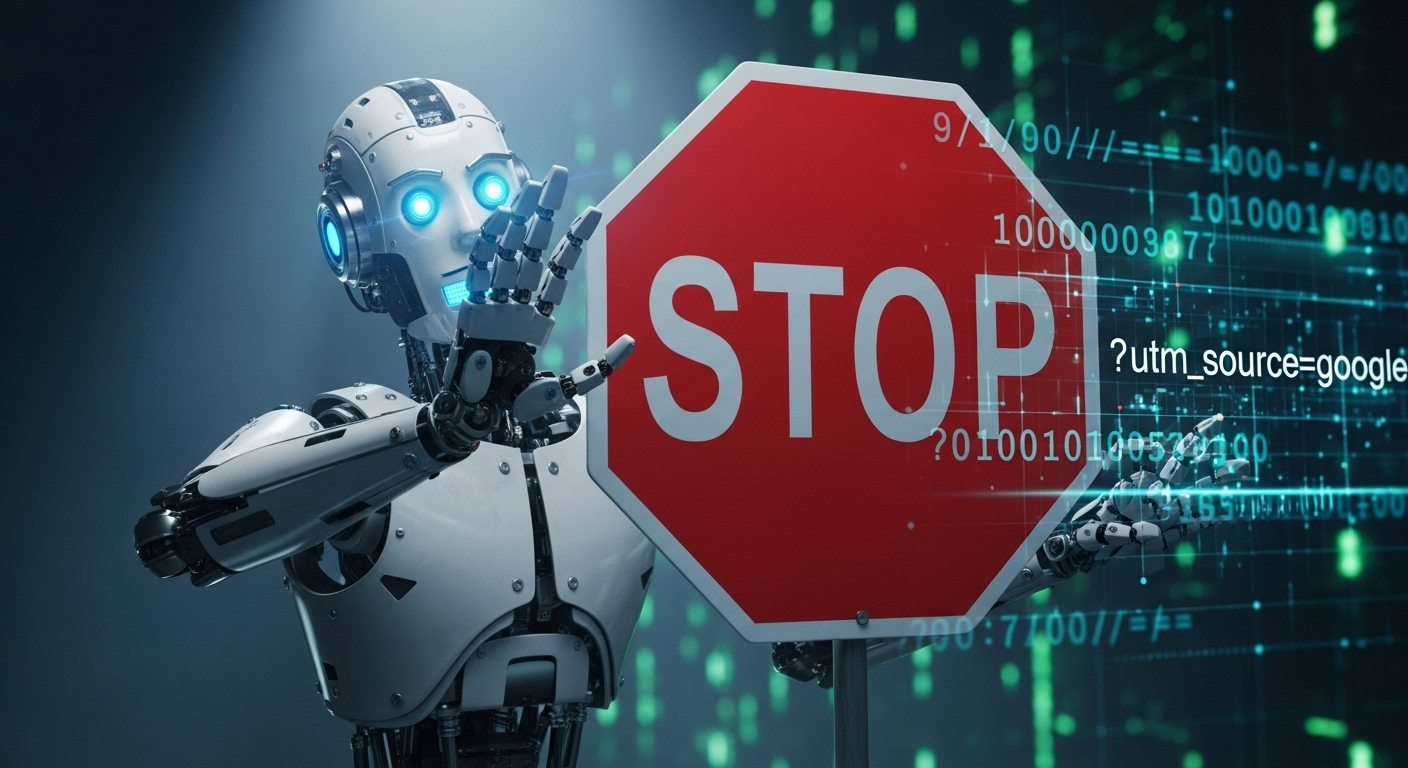 在robots.txt中能否禁止utm追踪参数