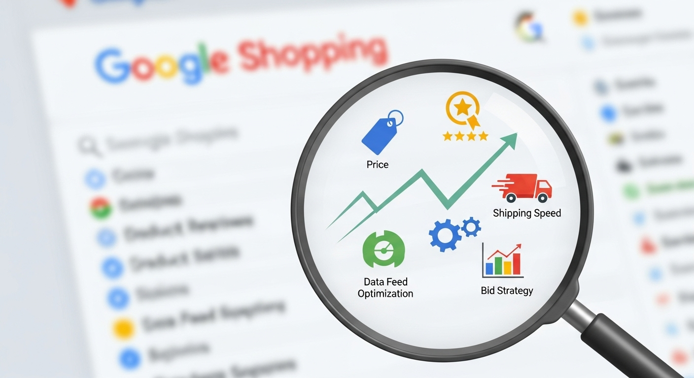 Google Shopping的排序影响因素以及如何提升流量和曝光