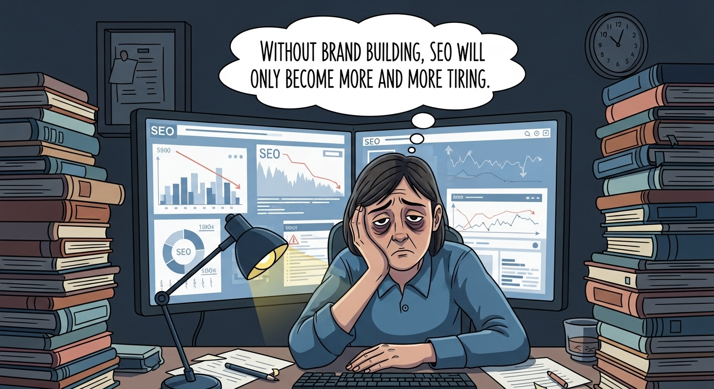 不做品牌建设,SEO只会越做越累