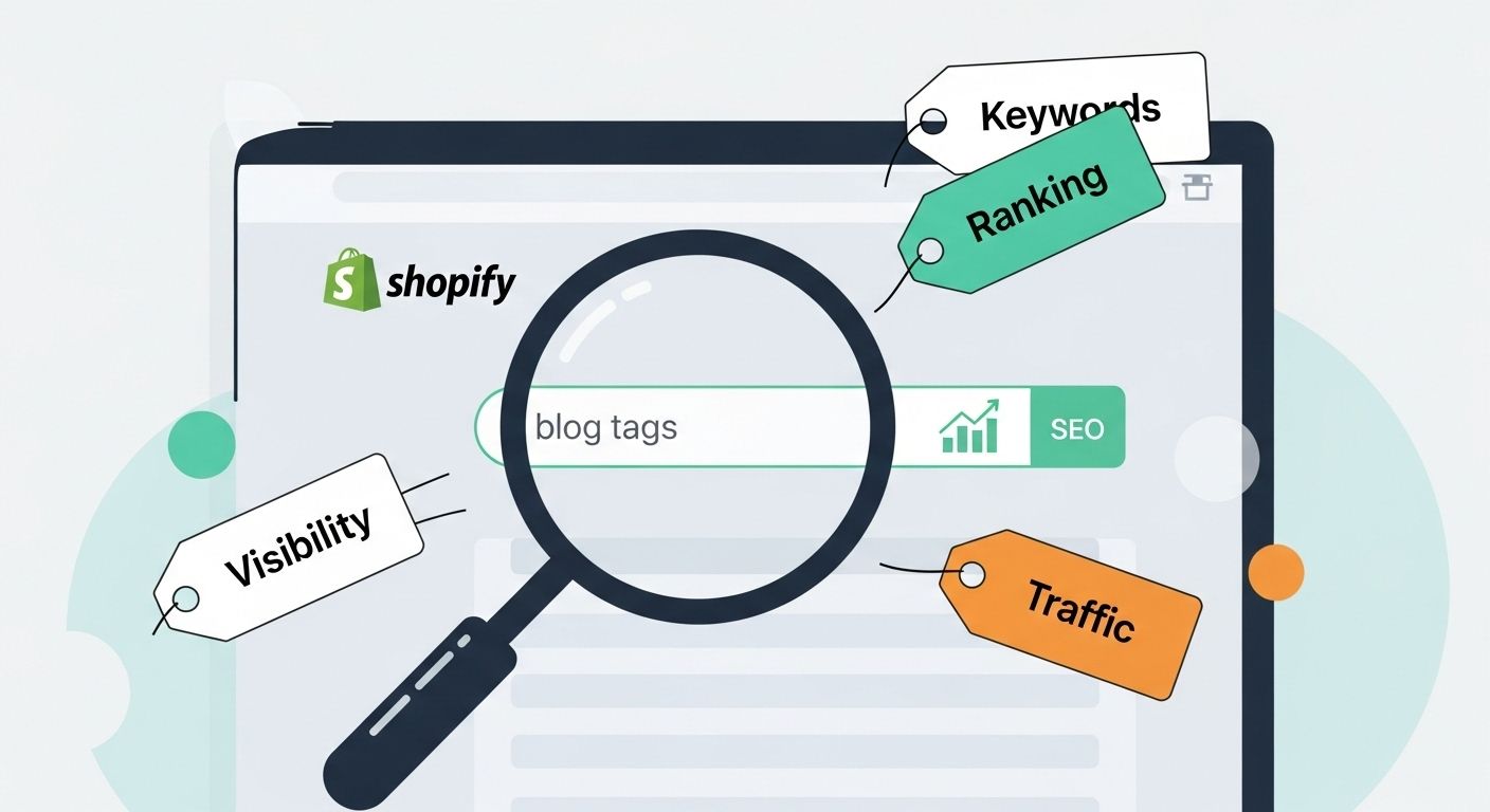 Shopify的博客tag标签的SEO优化处理