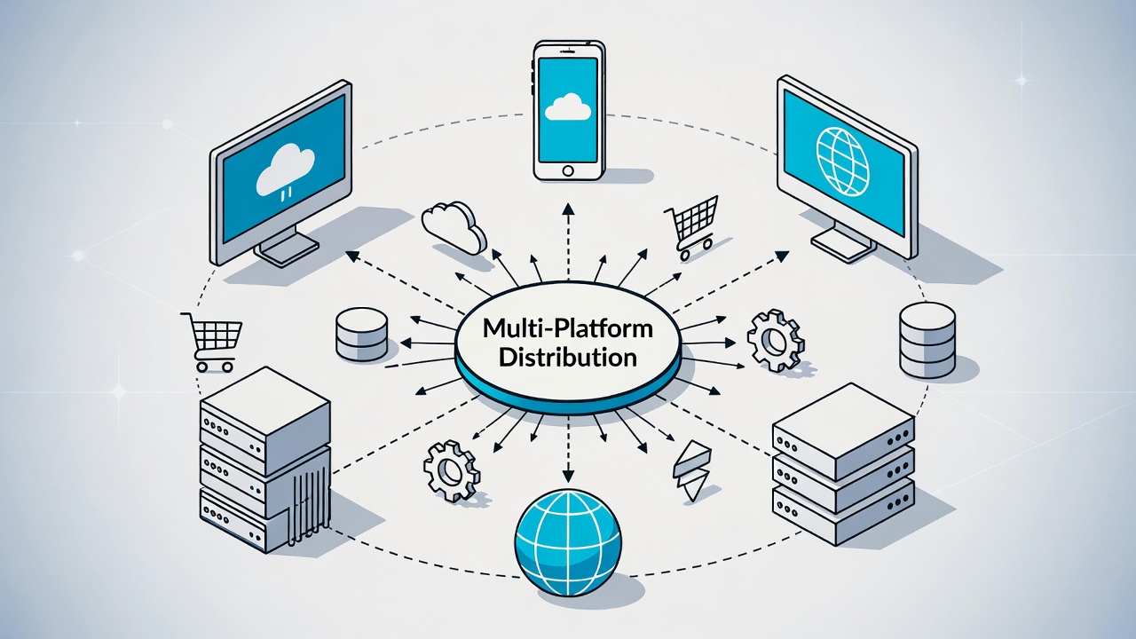 如何进行多平台分发与生态布局：构建AI引用多渠道生态