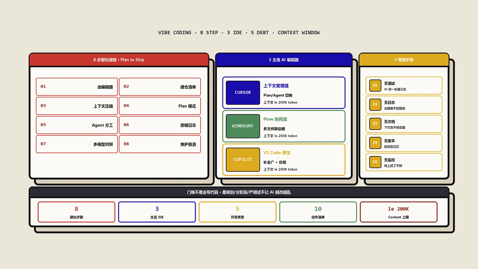 用Vibe Coding做SEO工具：8步避坑实战指南