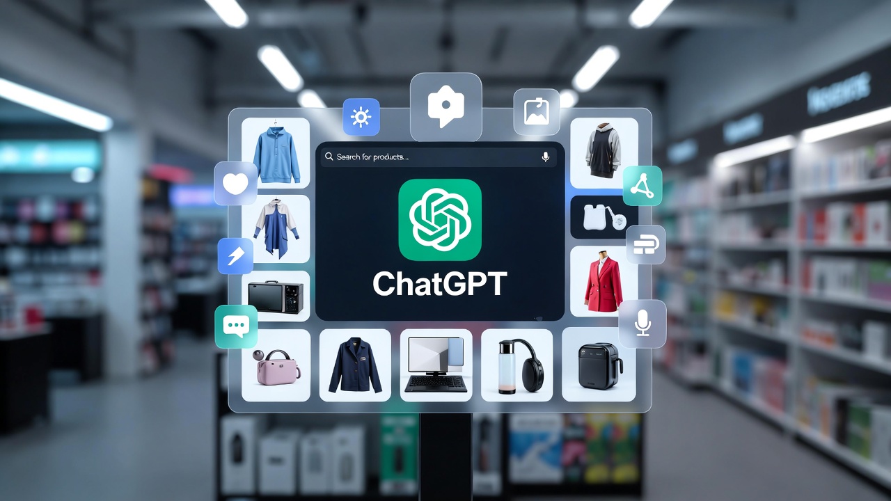 ChatGPT购物轮播的秘密：83%商品数据来自Google Shopping