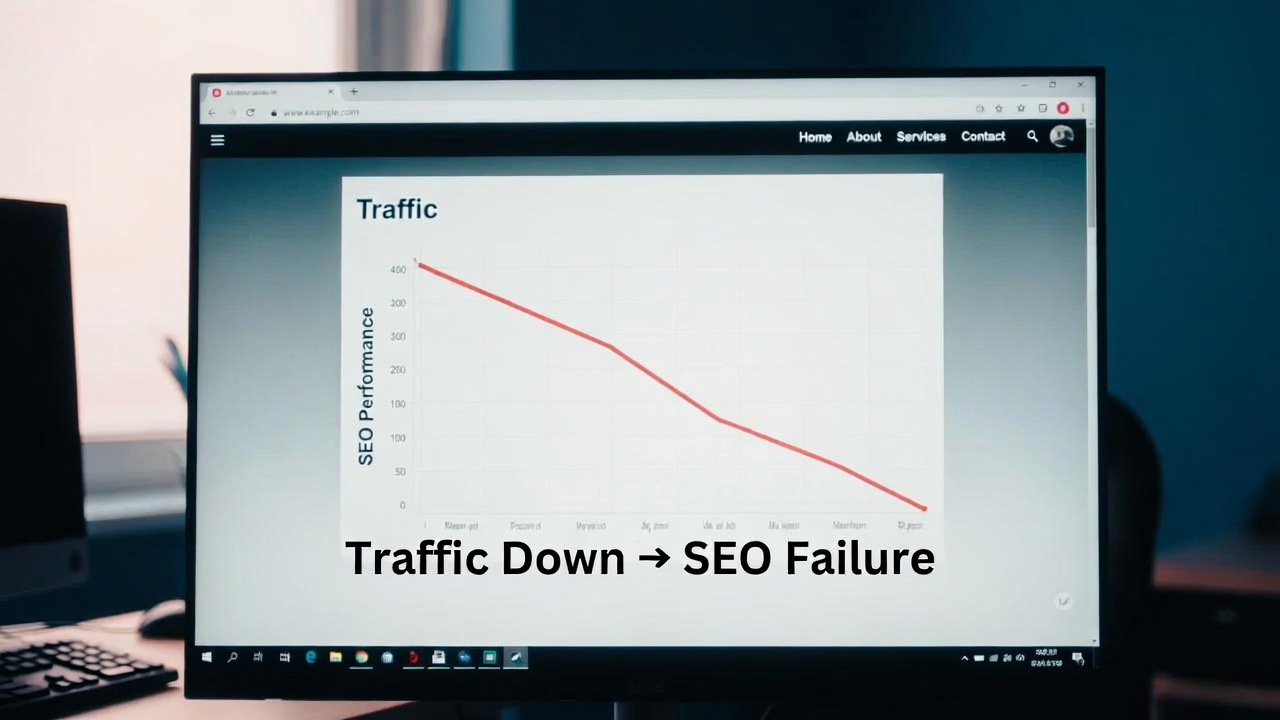 流量下降≠SEO失败：AI搜索正在重写SEO的价值逻辑