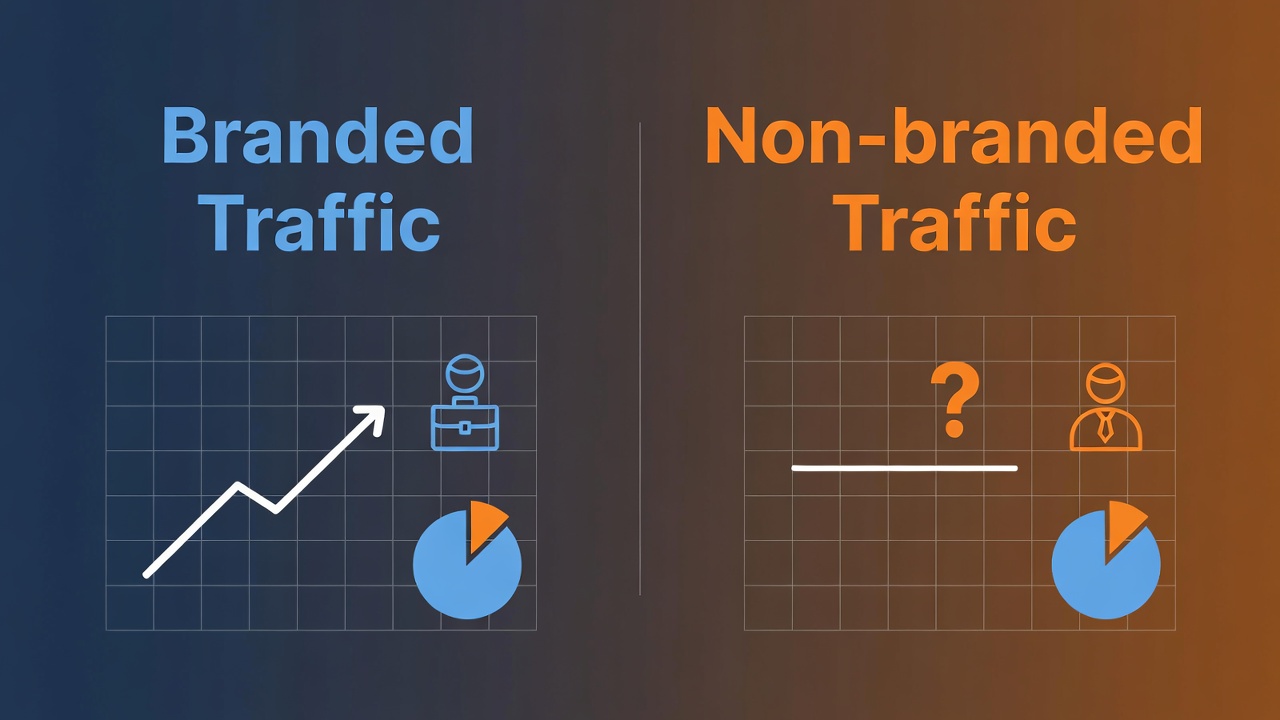 GSC品牌词过滤器使用指南：拆分品牌流量与SEO流量