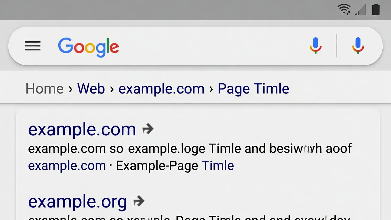 Google移动搜索取消面包屑导航：SEO影响与实战应对策略