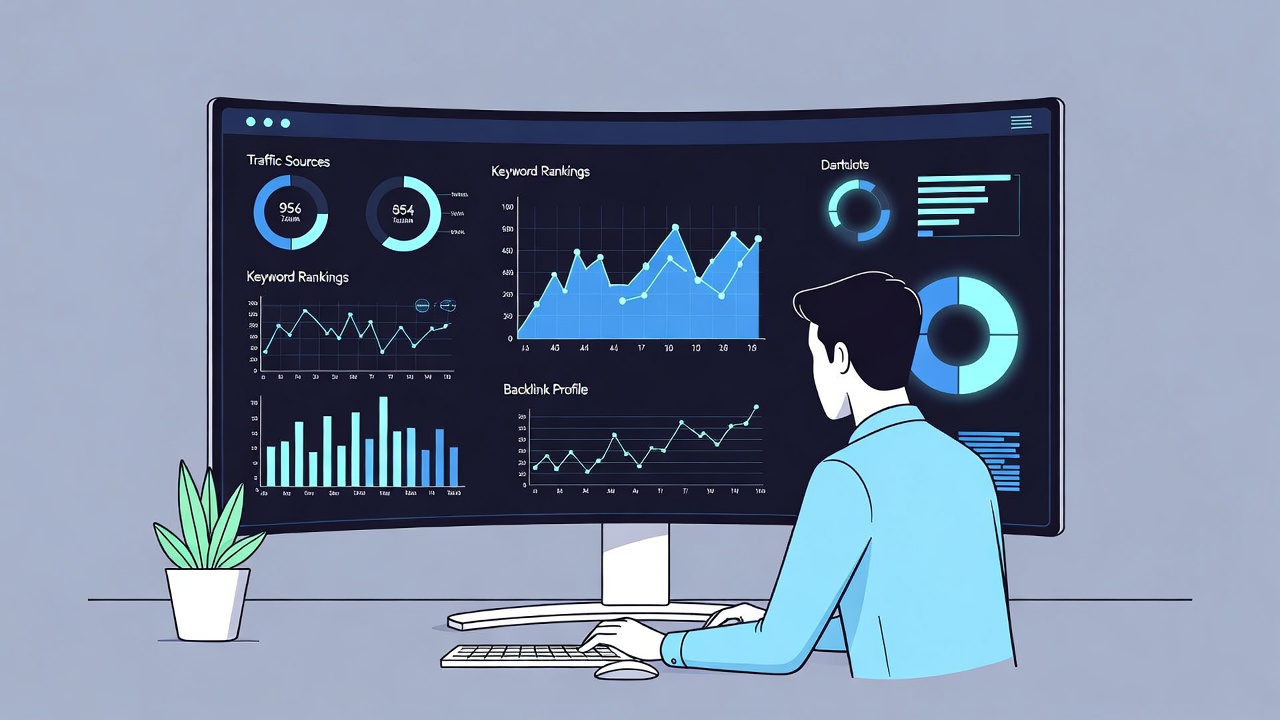 SEO数据分析实战指南：从流量异常诊断到AI搜索可见性优化