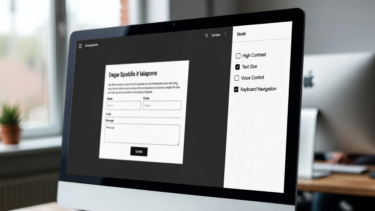 网站无障碍访问优化：18个关键改动让SEO流量暴涨23%