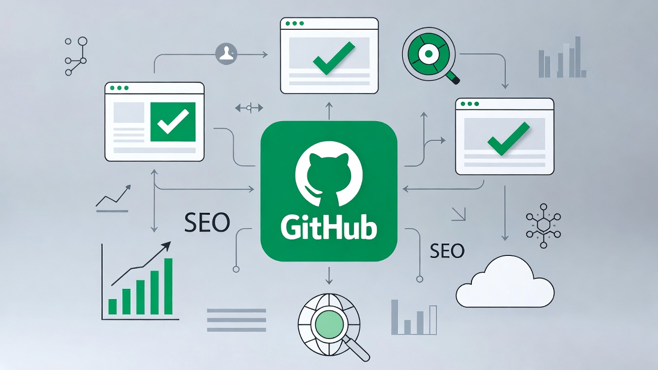 GitHub Pages能做SEO吗？借力高权威平台排名的完整策略拆解