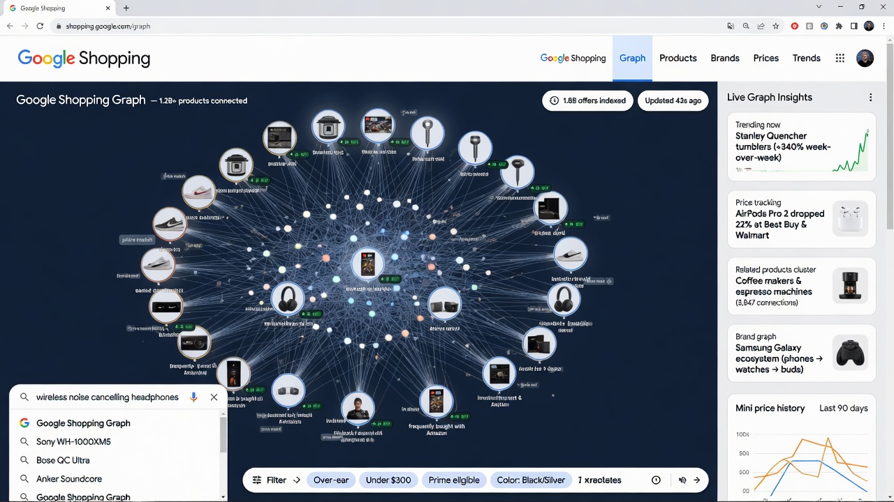 Google Shopping Graph深度解析：电商SEO的下一个主战场