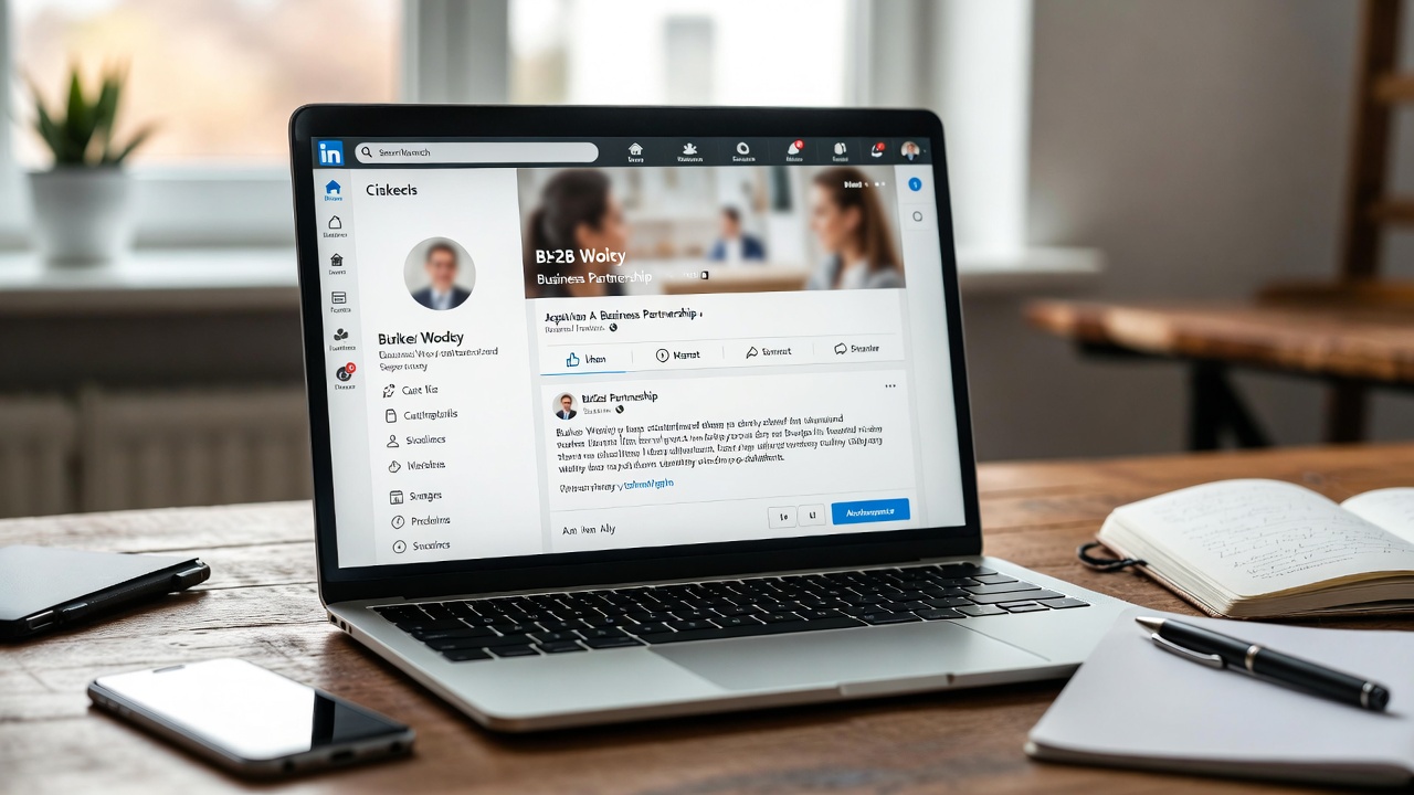 LinkedIn B2B营销实战指南：10个策略让你的获客效率翻倍