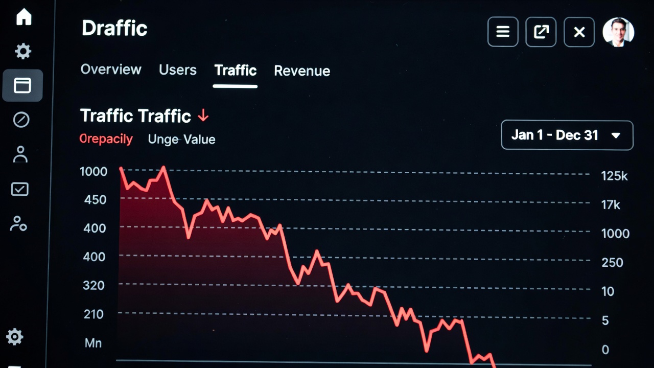 SEO救不了烂品牌：流量暴跌的真正元凶在运营层