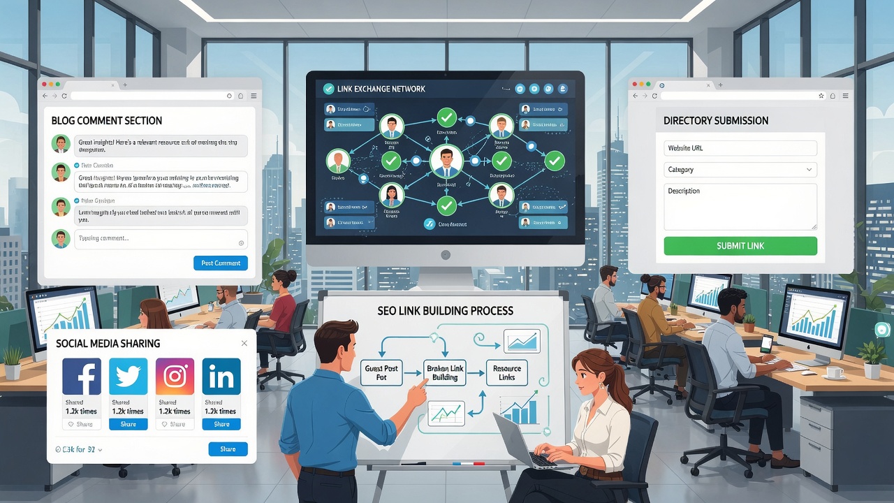 免费外链建设实战：30+策略全解析