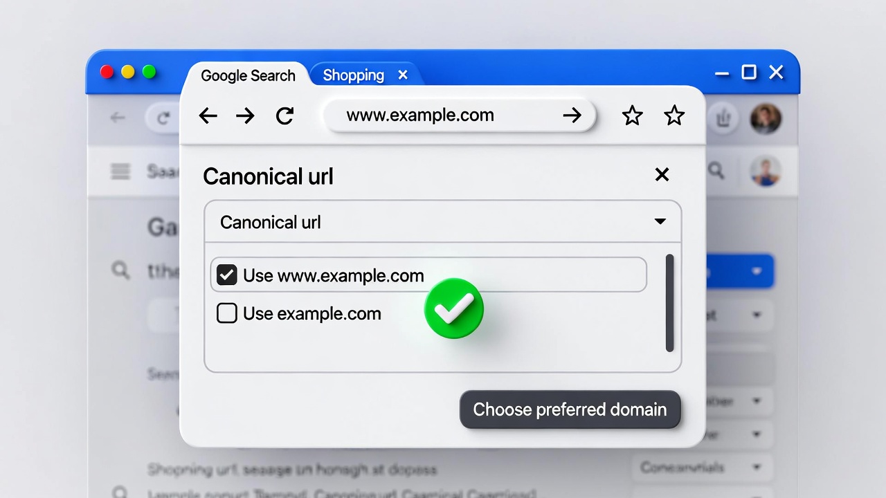 Google选择Canonical URL的9大决策逻辑与排查实操指南