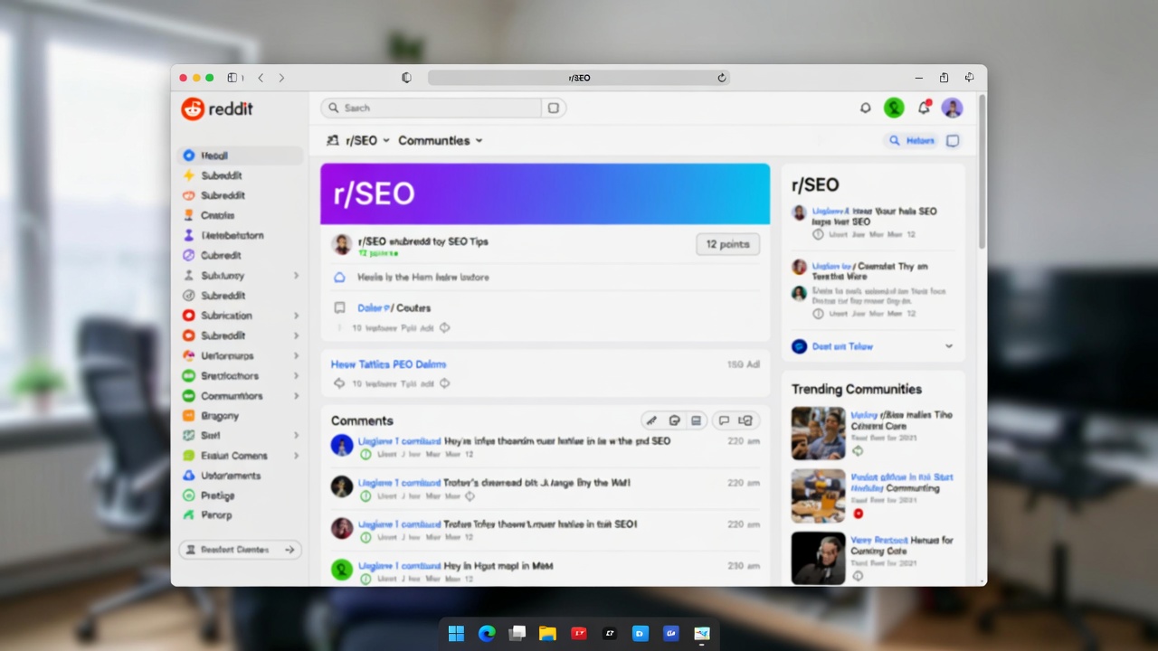 SEO从业者必关注的Reddit频道清单（含分级推荐和实操策略）