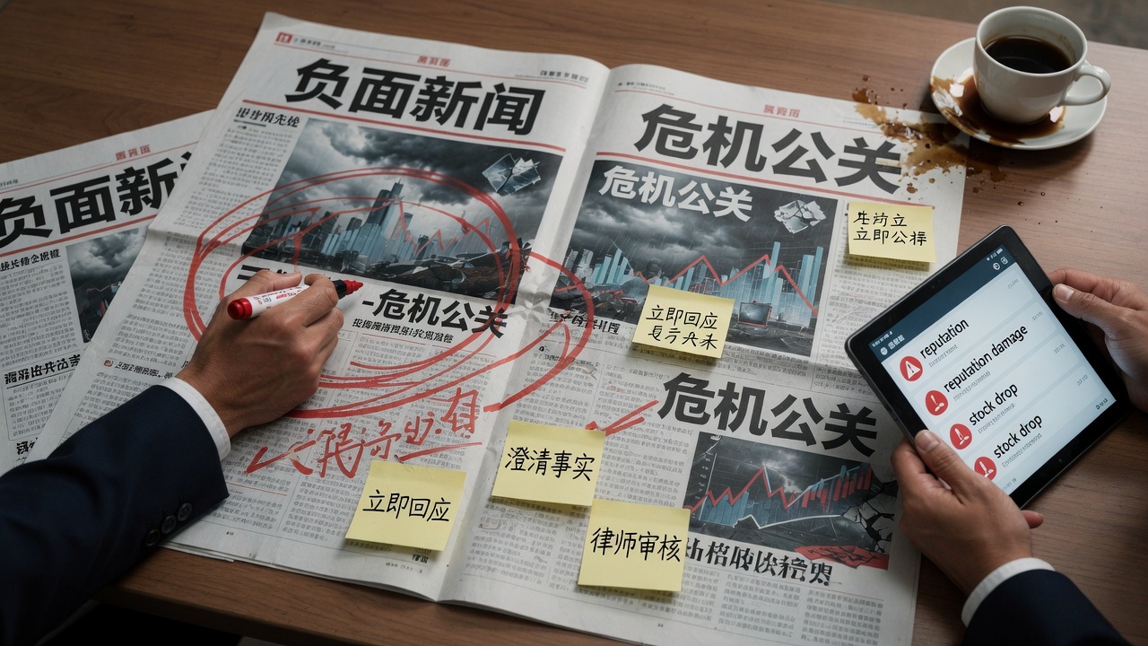 负面新闻处理指南：7步实战删除与压制策略
