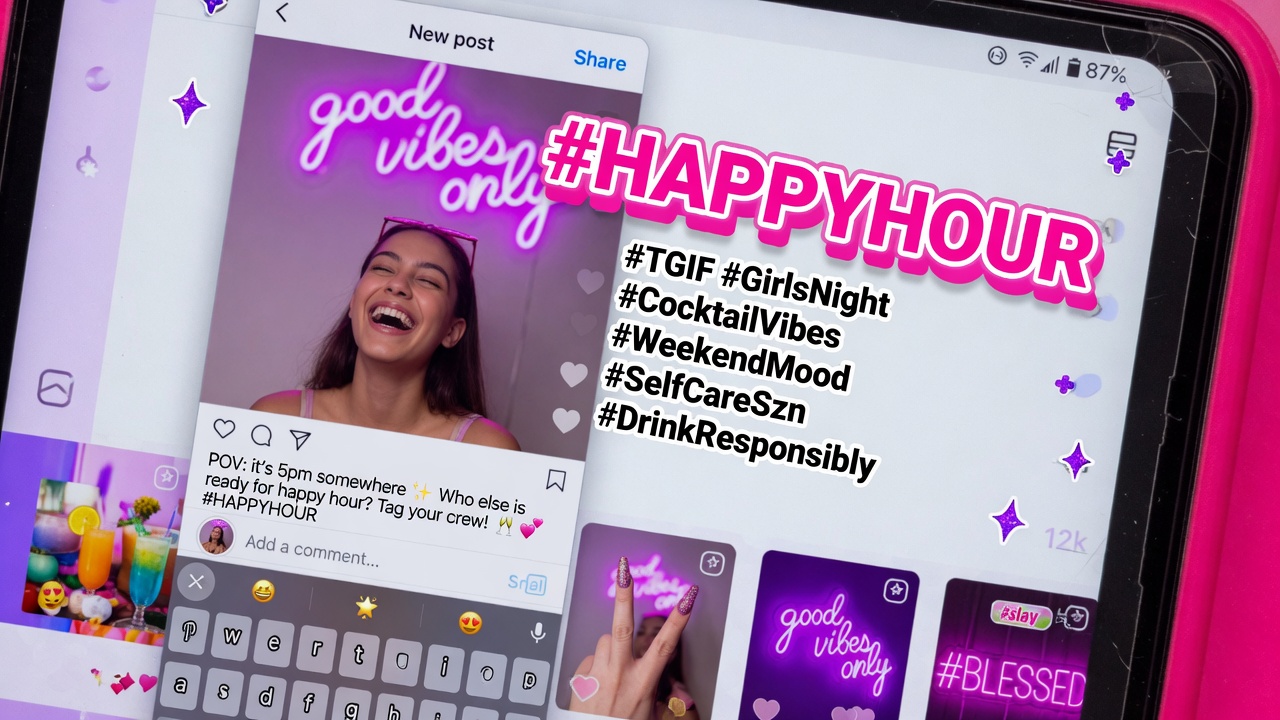 2026年Hashtag标签实战指南：6大平台用法与高效涨粉策略