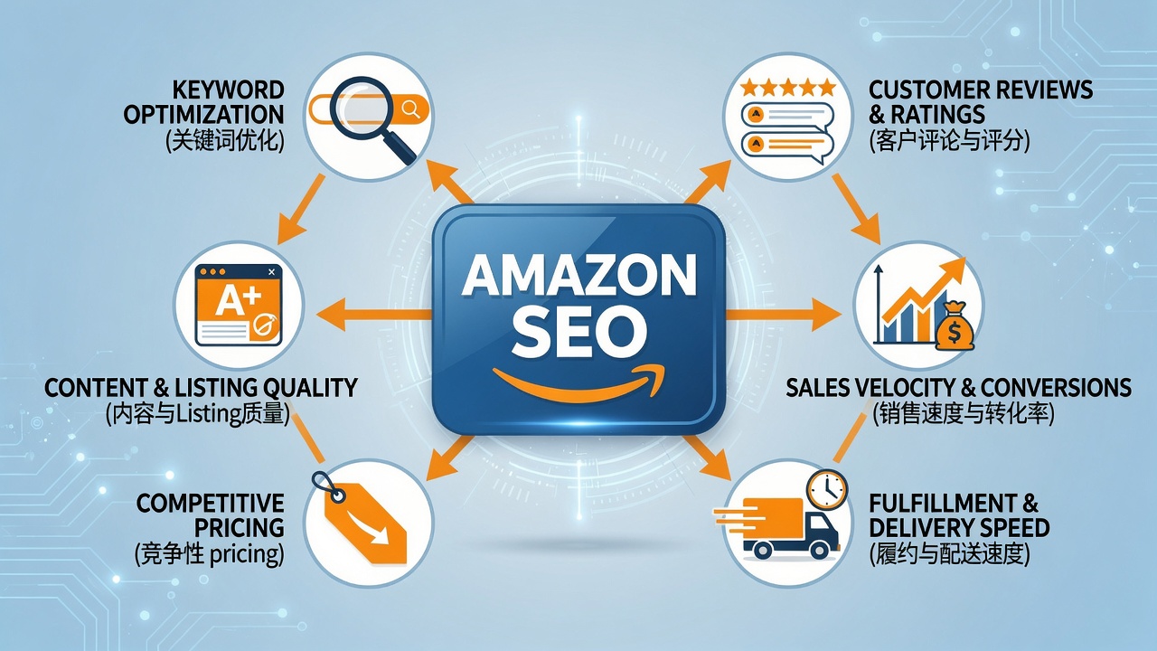 亚马逊SEO优化实战：9步打造高排名Listing
