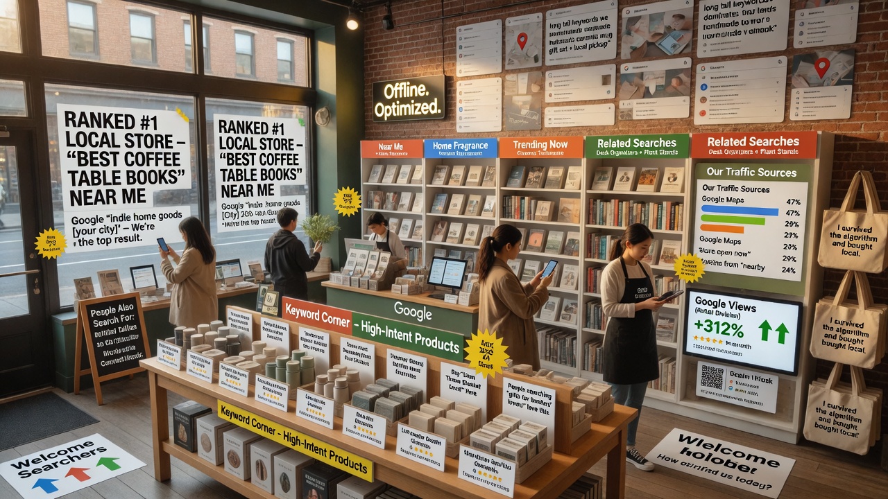 用SEO思维重构线下零售：提升实体店客单价与进店率的实战指南